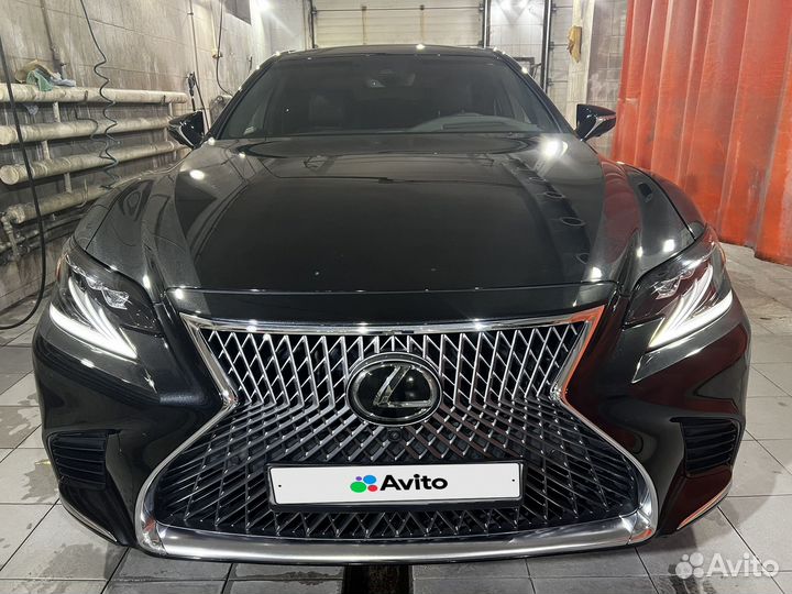 Lexus LS 3.4 AT, 2019, 49 607 км