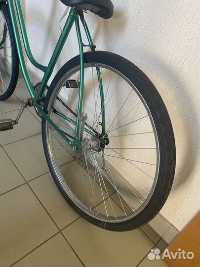 Велосипед советский зиф