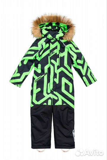 Зимний комбинезон Nikastyle 98