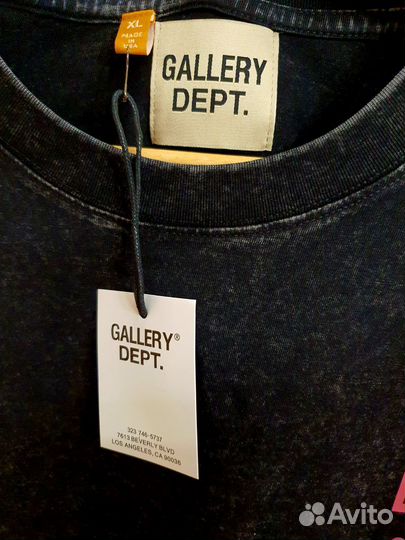 Футболка Gallery dept