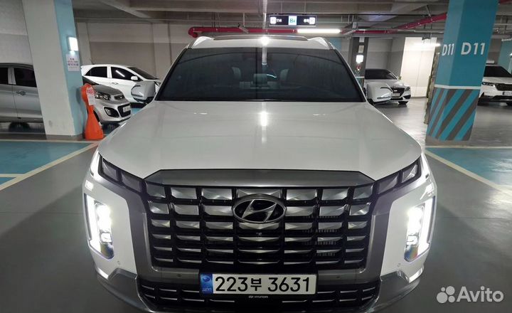 Hyundai Palisade 2.2 AT, 2022, 18 700 км