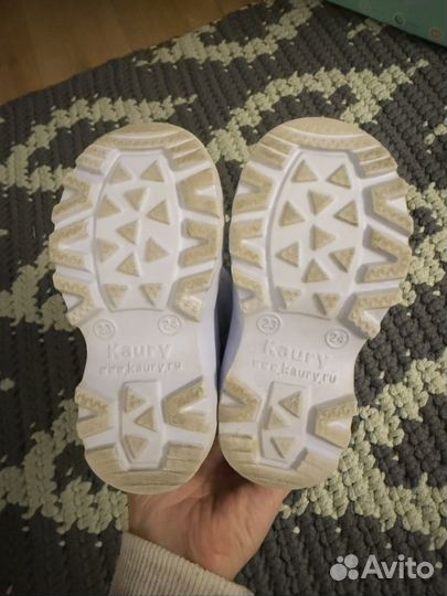 Резиновые сапоги kaury 23/24