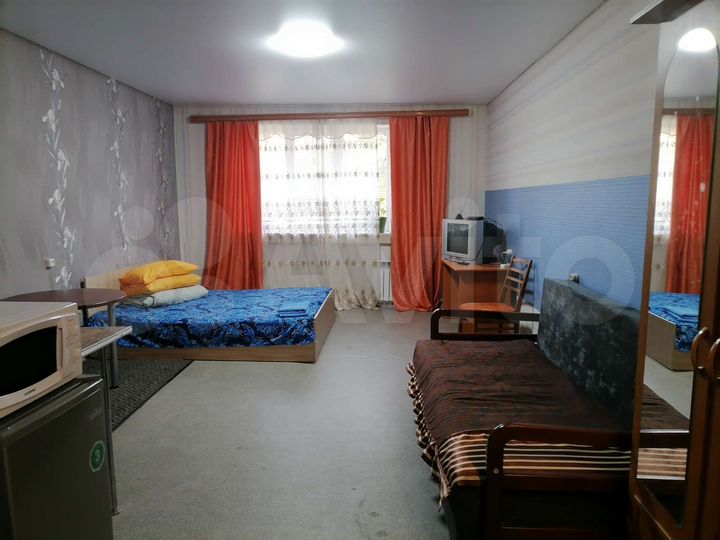 Квартира-студия, 40 м², 2/2 эт.