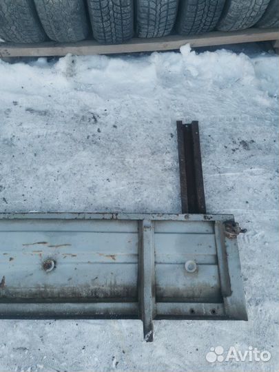 Борт кузова задний левый Газ 3302 40260F 1998