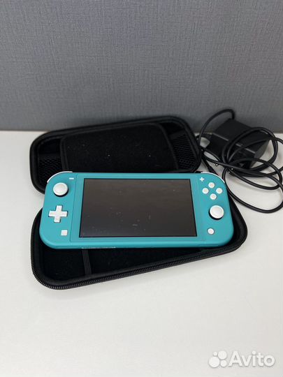 Портативная игровая приставка nintendo switch lite