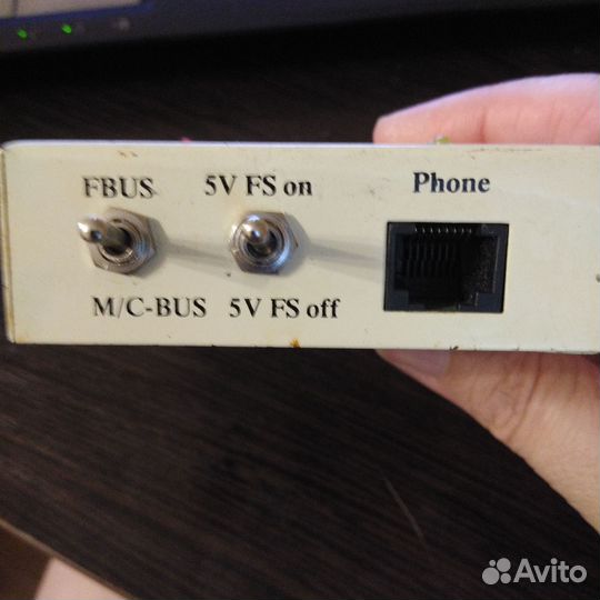 Universal serial phone interface