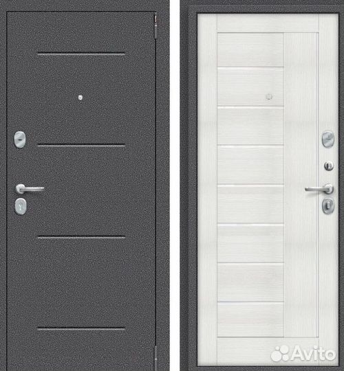 Двери для квартиры с зеркалом