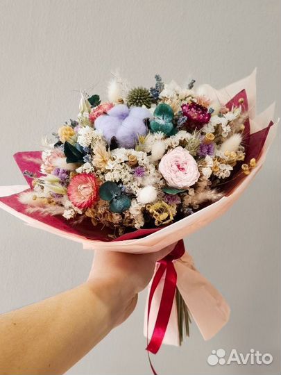 Букет из сухоцветов в наличии