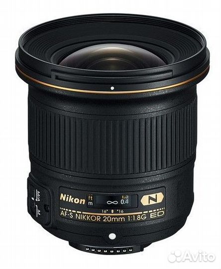 Объектив Nikon 20mm f/1.8G ED AF-S Nikkor