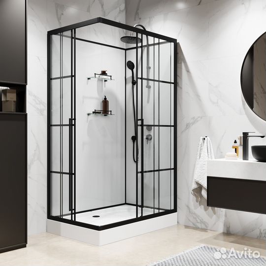 Душ.каб. Niagara Standart ST100/80/15QR/KL/BKT (1