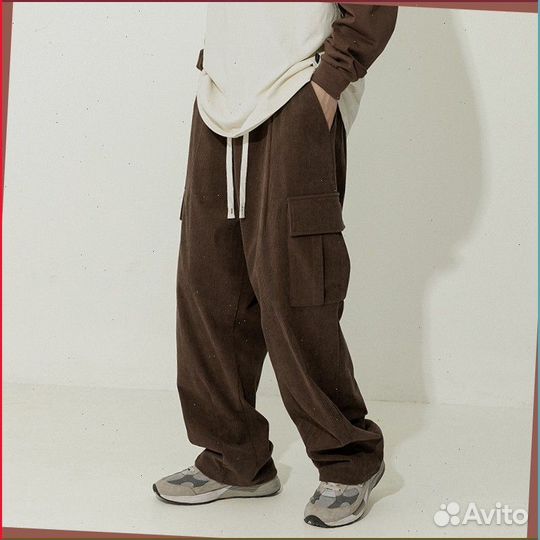 Широкие штаны (Lux качество)