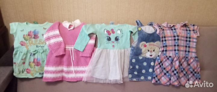 Детские вещи платья