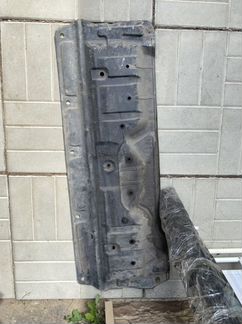 Защита двигателя Nissan x-trail