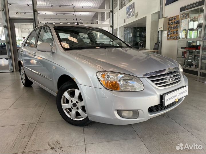 Kia Cerato 1.6 МТ, 2007, 174 000 км