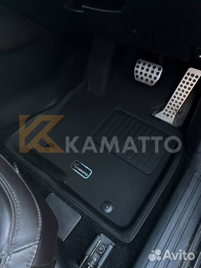 Kamatto PRO - 3D TPE авто коврики Mazda CX-5 2016+