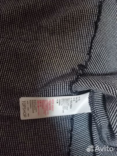 Платье трикотажное Topshop