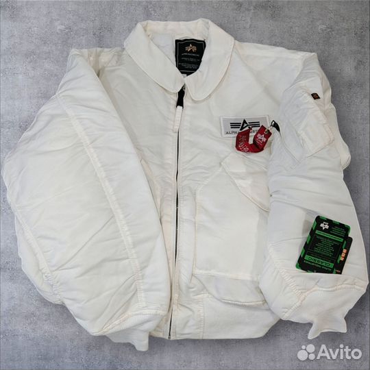 Бомбер alpha industries cwu 45