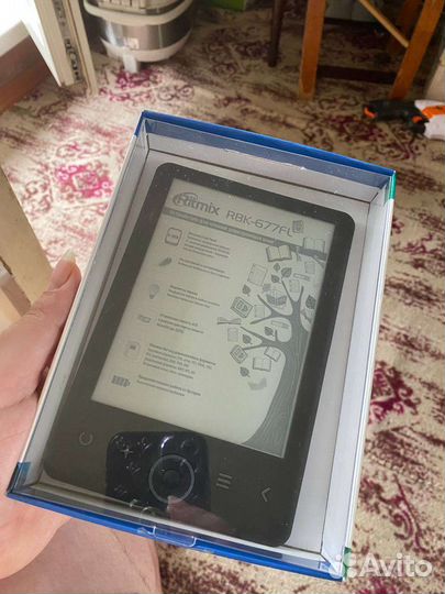 Электронная книга ritmix