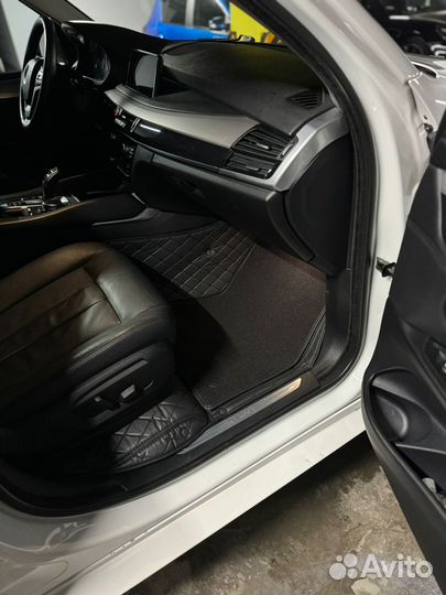 3D коврики в автомобиль BMW X5 премиум