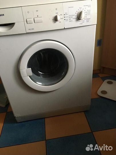 Стиральная машина bosch