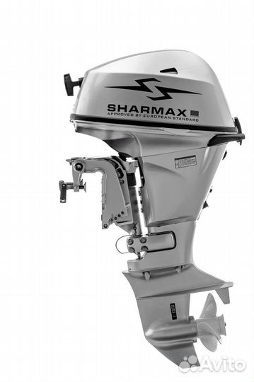 Лодочный мотор Sharmax SMF9.9HES