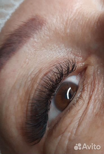 Наращивание ресниц