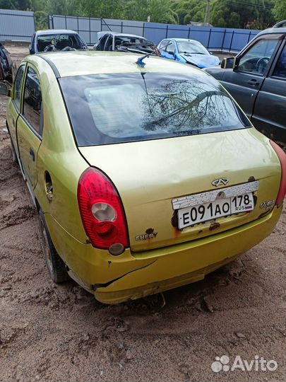 Разбор на запчасти chery QQ6