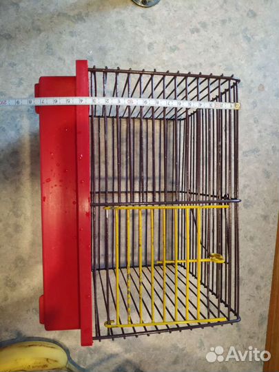 Переноска клетка для джунгарика мелкого хомяка