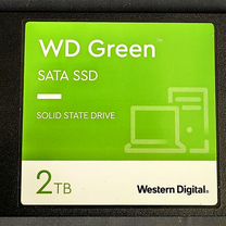 Ssd WD green 2tb