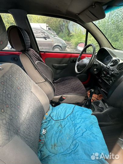 Daewoo Matiz 0.8 МТ, 2013, 100 000 км