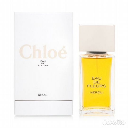 Chloe Eau DE Fleurs Neroli 100 мл