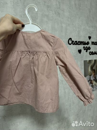 Рубашка для девочки