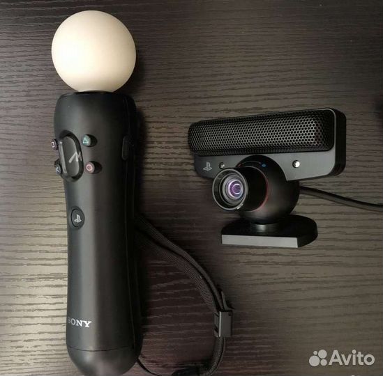 Мув и камера для ps3