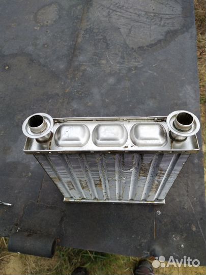 Теплообменник для газового котла