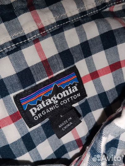 Рубашка мужская Patagonia