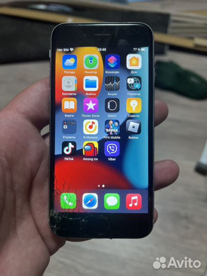 Телефон iPhone 6s