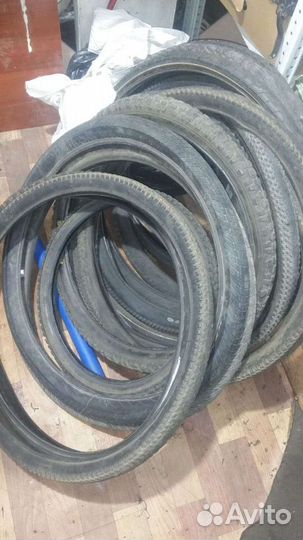 Велосипедные покрышки бу