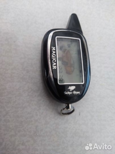 Брелок на сигнализацию Scher-khan magikar 7