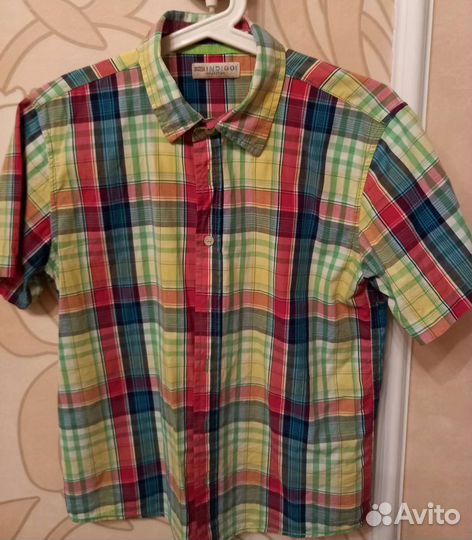 Рубашка с коротким рукавом