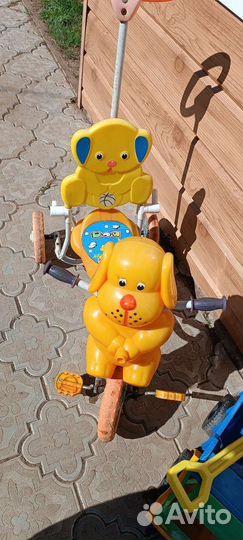 Детский велосипеди игрушки