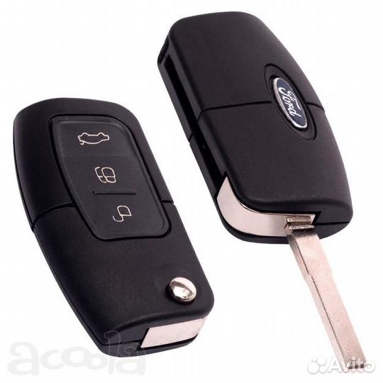 Новый ключ Форд Фокус 2 (продажа /прошивка)
