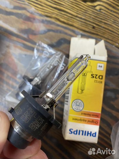 Ксеноновые лампы d2s philips