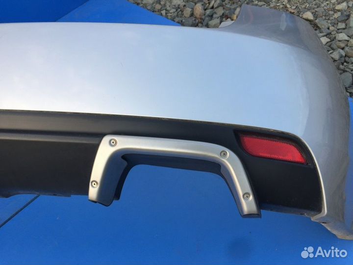 Бампер задний C3S