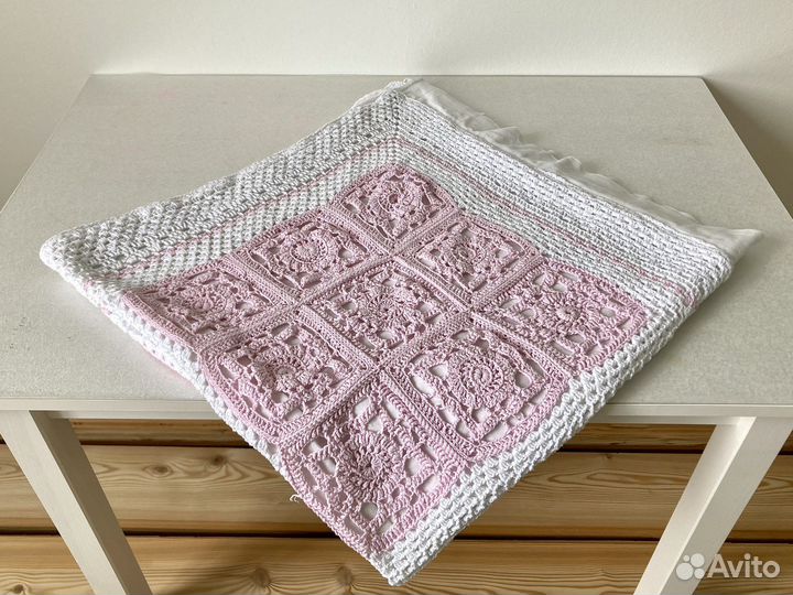 Детское покрывало (вязаное)