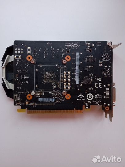 Видеокарта gtx 1050 ti 2gb