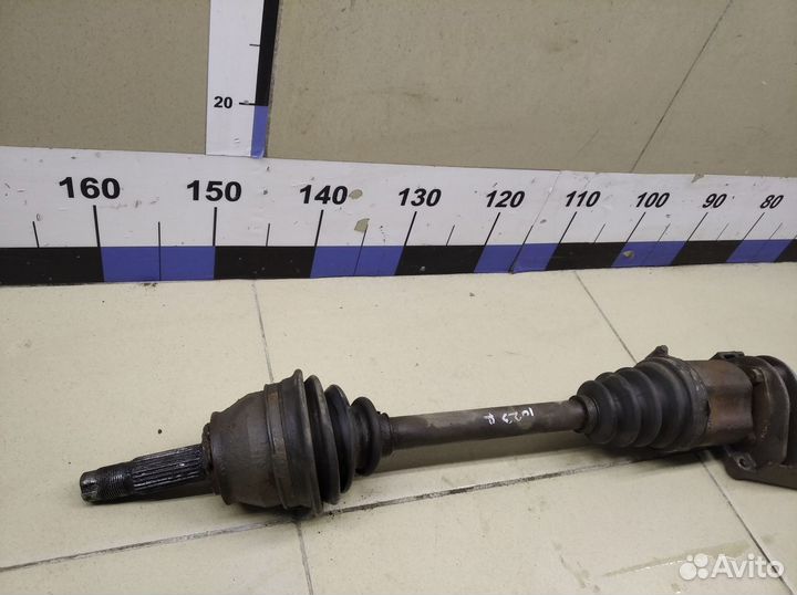 Полуось передняя правая fiat Doblo 2005-2015