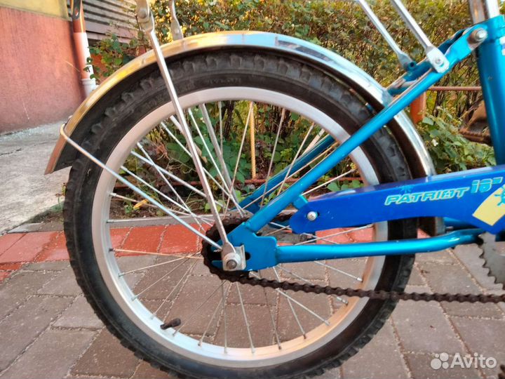 Детский велосипед бу