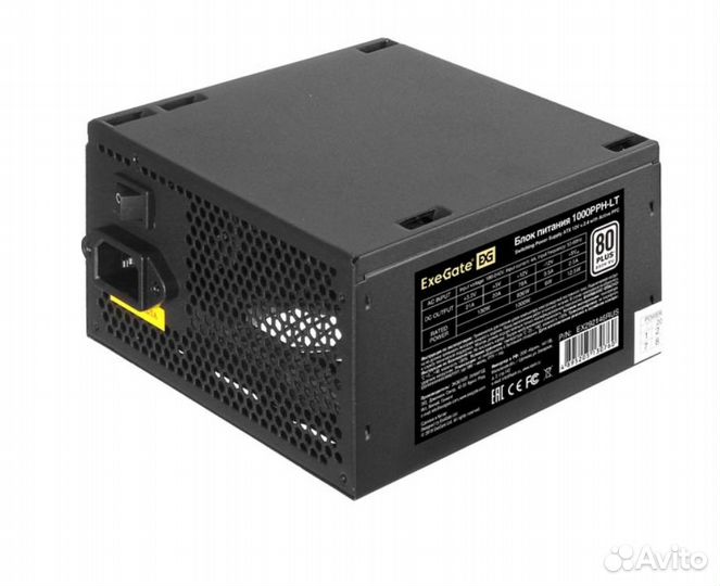 ExeGate 1000PPH-LT-OEM (EX292146RUS-OEM)