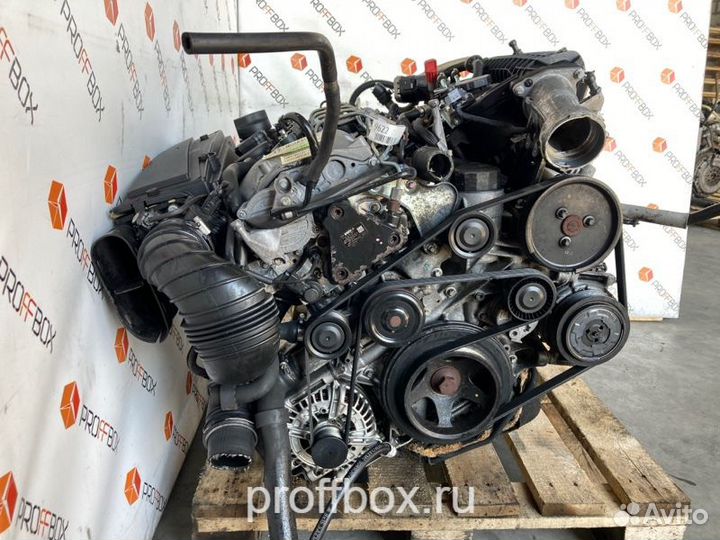Двигатель mercedes OM646 CLK-class C209