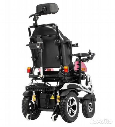 Инвалидная коляска с джойстиком Pulse 370